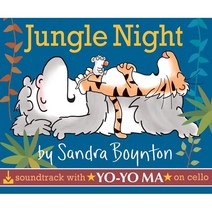 Jungle Night (Comes with 2 Free Audio Downloads Yo-Yo Ma Cello), Workman Publishing, 9781523513604, Sandra Boynton/ Yo-Yo Ma