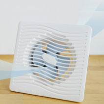 가정용 환풍기 화장실 전선연결 사각 환기구 창문 통풍 후드 덕트, 단품