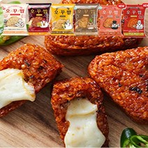 오꾸밥 (오븐에구운주먹밥) 15봉/ 주먹밥 한끼식사 간식 아침대용 냉동, 선택_소불고기 오꾸밥  15봉, 상세페이지 참조10