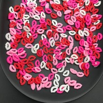 60g 입술 Polymerclay 아이들 점토 뿌리 Diy/공예 Diy 만들기/네일 아트/스크랩북 장식/공예 필러, [06] 500g mix