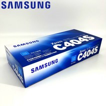 삼성정품토너 CLT-K404S SL-C430 SL-C483W SL-C433FW, CLT-C404S (파랑)