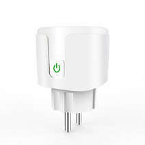 스마트플러그 누전차단 소켓 Tuya-WiFi EU/US 스마트 플러그 16A 220V 어댑터 무선 원격 음성 제어 전원 모니터 타이머 구글 홈 알렉사용, [01] EU plug