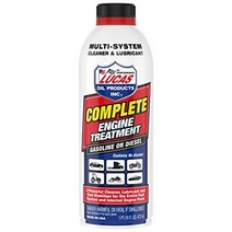 Lucas Oil 10016 Complete Engine Treatment 16 fl. oz null, 1, 192 fl. oz, 1 Pack