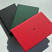 [윈터디션] 눈사람 메모러블 인생네컷 앨범 초음파 커플 포토북 포토북 보관 선물 커플앨범 여자친구선물 크리스마스 선물, 눈사람에디션 블랙