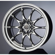 18인치 슈거레이 쿠즈28 하이림 1018 하이퍼블랙림폴리쉬 10홀 (8.5J +35)