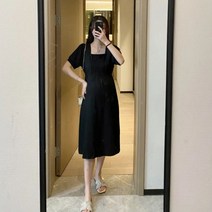 메이데이 나들이용 임부복 하이엔드 여름 패션 외국 스타일 가늘고 길고 여름 기질 얇은 섹션 임부복 트렌디
