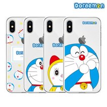 도라에몽 클리어케이스 갤럭시시리즈 갤럭시A34:도라에몽과도라미