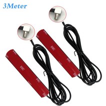 2PCS WIFI 안테나 3G 4G LTE 패치 안테나 700-2700MHZ 12DBI SMA 남성 3 모뎀 라우터 용 5M 커넥터 연장 케이블