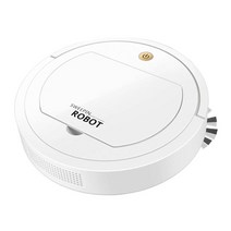 GHSHOP Hardfloor 애완 동물 머리 양탄자를 위한 자동 로봇 진공 청소기 조용한 로봇식 진공, 플라스틱 전자 부품, 하얀색