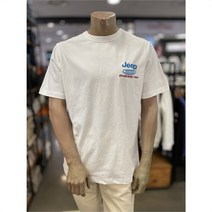 지프 Jeep NC10 그릴 아이코닉 반팔 티셔츠 JM2TSU128
