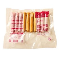 [한끼]탱글뽀득 후랑크소세지 (600g) 간편식 캠핑 자취생 혼밥 간단식사 맛있는한끼 풀스키친 홈캉스 맛집, 22개