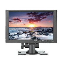 휴대용 모니터 10 인치 hdmi 호환 1920x1080 hd ips 디스플레이 컴퓨터, 나는 플러그