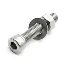 유두렌치볼트세트 스텐 SUS 304 개당 소량 낱개 판매, 유두렌치볼트세트(스텐) M4x90