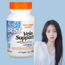 닥터스베스트 디오스민 900mg 비타민K 60베지캡슐
