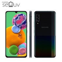 [중고] 삼성 갤럭시 A90 5G (SM-A908) 중고폰 공기계 알뜰폰 무약정, F급(색상랜덤), 화이트