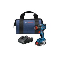 보쉬 GDX18V-1800B12 18V 14 EC 브러시리스 임팩트 렌치 키트 2.0Ah 배터리 포함