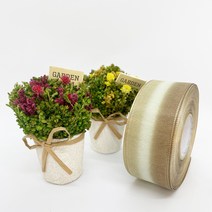 포장 리본 끈 제이제이리본 이색오간디36mm 18컬러 (길이 45M ) 공단리본, TO16, 36mm