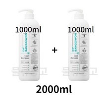 닥터방기원 쿨 탈모 샴푸, 2000ml, 5개
