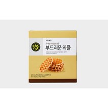 부드러운 와플, 80g, 3개