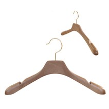 코디스 고급 여성자켓옷걸이, 여성고급옷걸이(엔틱밤색), 10개