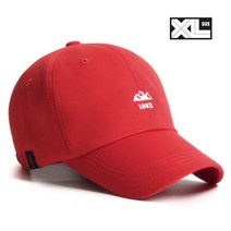 [천삼백케이] [플래토] 빅사이즈 볼캡 XL SMALL M 1982 CAP RED