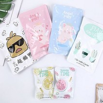 PG PKFARM 휴대용 아이스 터트리는 쿨팩 15P 다양한 디자인 미니 아이스팩, 15개