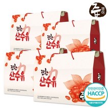 즙쟁이 산수유즙 4박스/120팩, 4개, 산수유즙4박스(120팩), 80ml