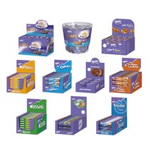 스위스 밀카 초콜릿 대용량박스 10종 MILKA, 밀카 탠더밀쉬 21개입, 밀카 탠더밀쉬 21개입