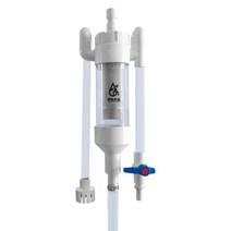 어항 수족관 외부 여과기 프리 필터 오물 집진기 집똥기 똥집기 거북이 복어 키우기, 50cm 이하 16mm