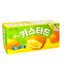 롯데 카스타드 오리지널, 138g x 2개
