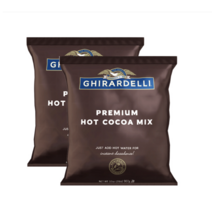 기라델리 핫 코코아믹스 초콜렛 907g 리필, 907g * 4개