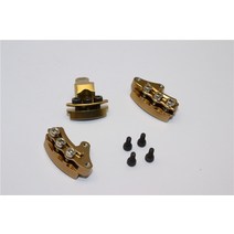 RC부품 브레이크 모터마운트 KYOSHO 모터 사이클용 알루미늄 로터 마운트 RC 부품 NSR500 3 개, 2.blue