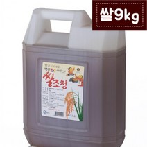안동 쌀조청 전통 수제조청 9kg 슈거프리, 단품