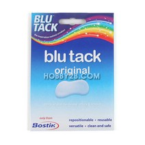 BOSTIK 블루택 블루 50g (BLU TACK Blue 50g)