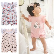 숲속의 정원 룸퍼(0-18개월) 203774 블랙스완90