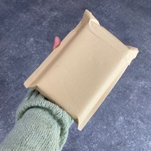택배포장 크라프트 뽁뽁이 안전봉투 소 10p