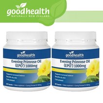[굿헬스] 달맞이꽃종자유 감마리놀렌산 EPO 300정, 1000mg, 2개