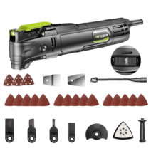 고출력 유선 멀티커터 샌딩 절단 연삭 그라인더 송풍, 고급형(28종세트)+공구가방증정