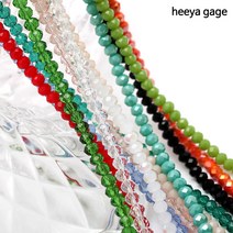 히야가게 론델 파스텔 3mm 59종, 7.유광-오렌지AB