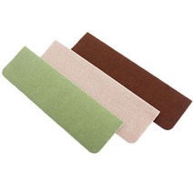 파파스 강아지 계단 미끄럼방지매트 애견 계단매트 복층 논슬립 패드, 계단매트 무지 그린(70cm)