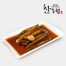 찬통령 국내산 청양 고추장아찌 300g 절임 반찬