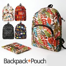 포켓반달배낭 / 백팩 여행가방