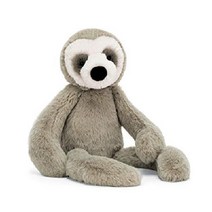 Jellycat 젤리캣 나무늘보 동물 인형 L 43cm, M - 33cm