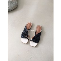 수입 봄 여름 가을 여성 꼬임 샌들 토 오픈 성수동 소가죽 플랫 뮬 슬리퍼 발편한 장마 김나영 225 통굽 키높이 수제화 스트랩 아쿠아 젤리 슈즈