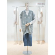 [써스데이아일랜드]페이즐리 박시 오픈 베스트 T228MVT238W(2276446)