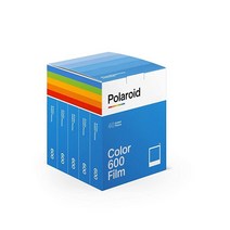 Polaroid 컬러 600용 필름 5팩 사진 40장 (6013), White Frame_8 Photos