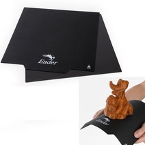 핸드폰사진인화기 사진출력기Creality Ender 3 Pro CR-20 3D 프린터 용 울트라 유연한 자기 빌드 표면 플레, 한개옵션0
