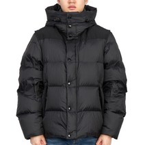버버리 [버버리] 디태처블 슬리브 체크 LEEDS 8059139 A1189 남자 후드 패딩 점퍼 자켓 릴렉스핏