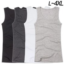 유투 L~4XL 멋진핏의 남자 나시티