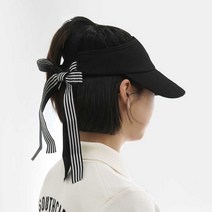 골프 웨어 모자 뒷리본 선캡 햇빛 가리개 필드 용품, 본상품선택, 본상품선택